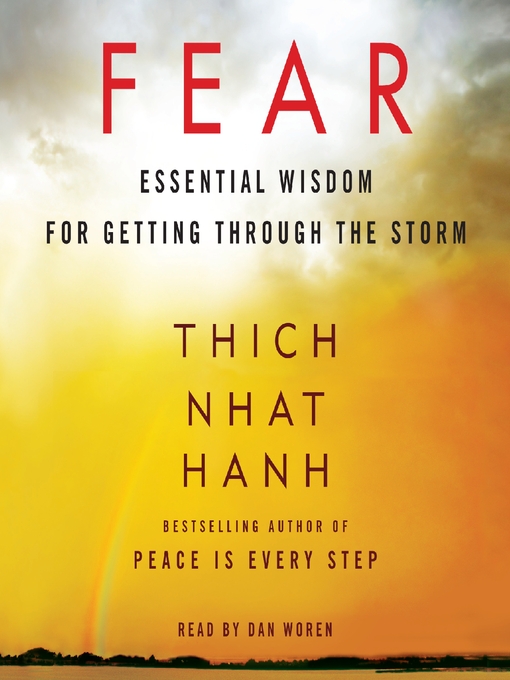 Title details for Fear by Thich Nhat Hanh - Wait list